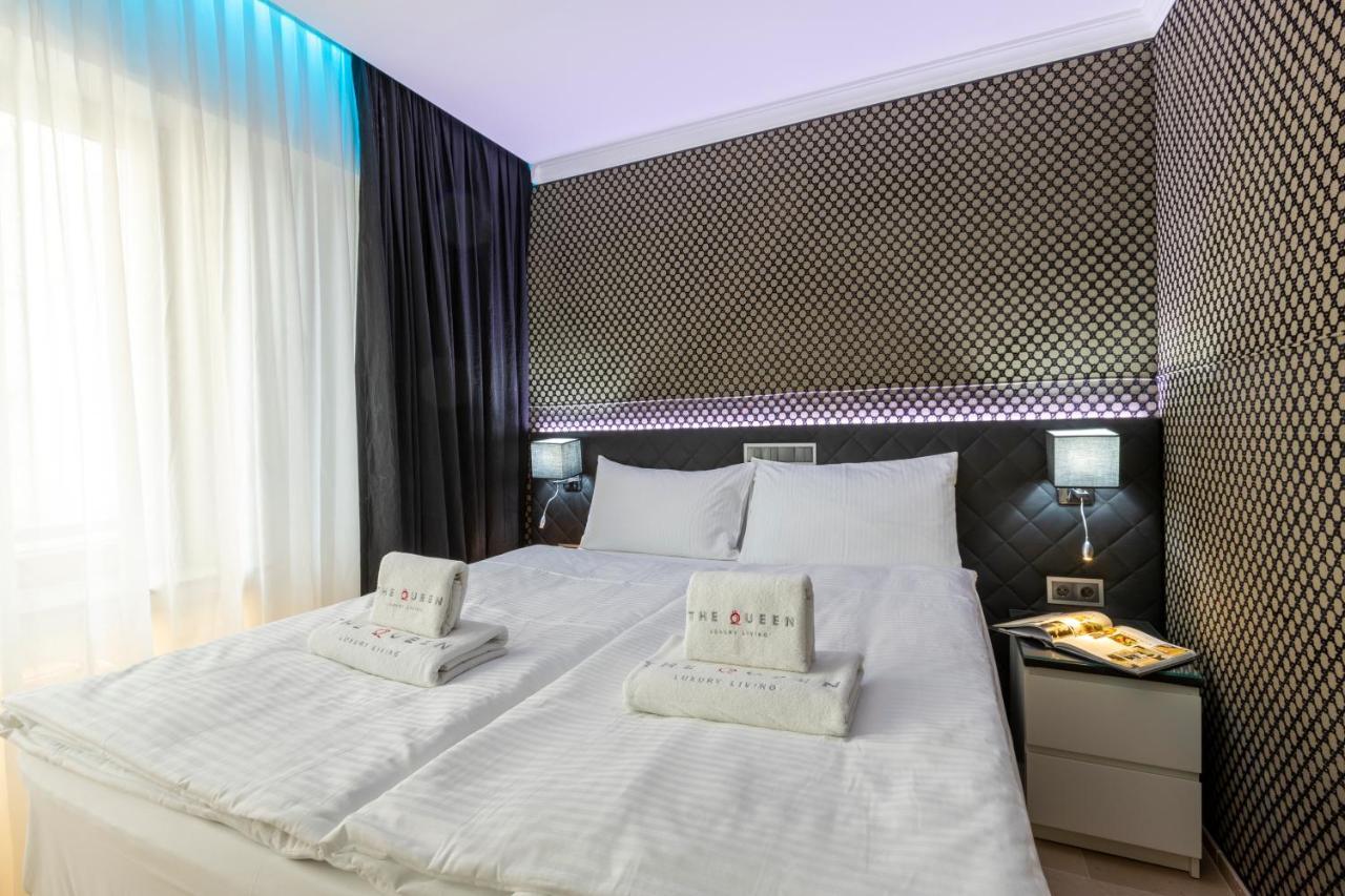 The Queen Luxury Apartments - Villa Medici Люксембург Экстерьер фото