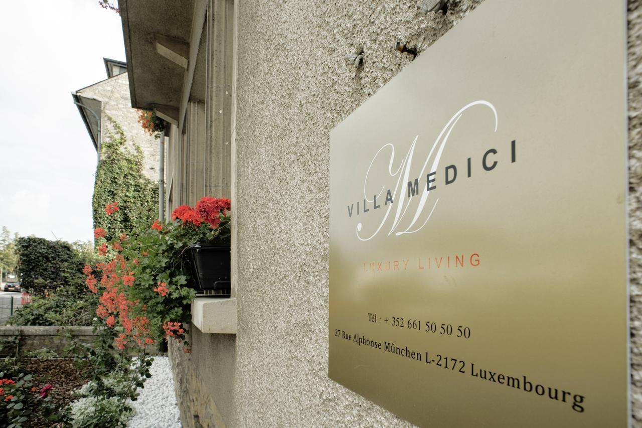 The Queen Luxury Apartments - Villa Medici Люксембург Экстерьер фото